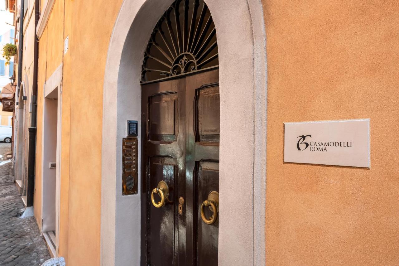 Casa Modelli Hotel Roma Exterior foto