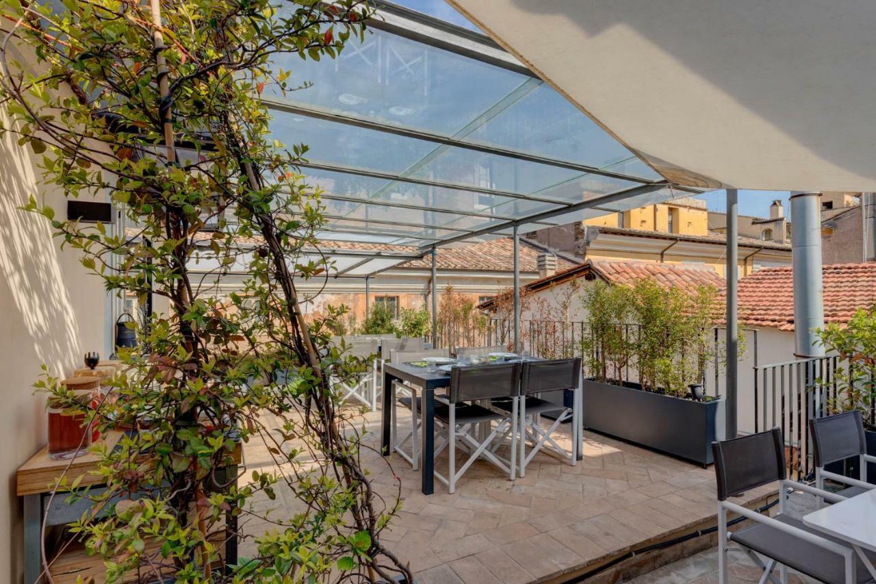 Casa Modelli Hotel Roma Exterior foto