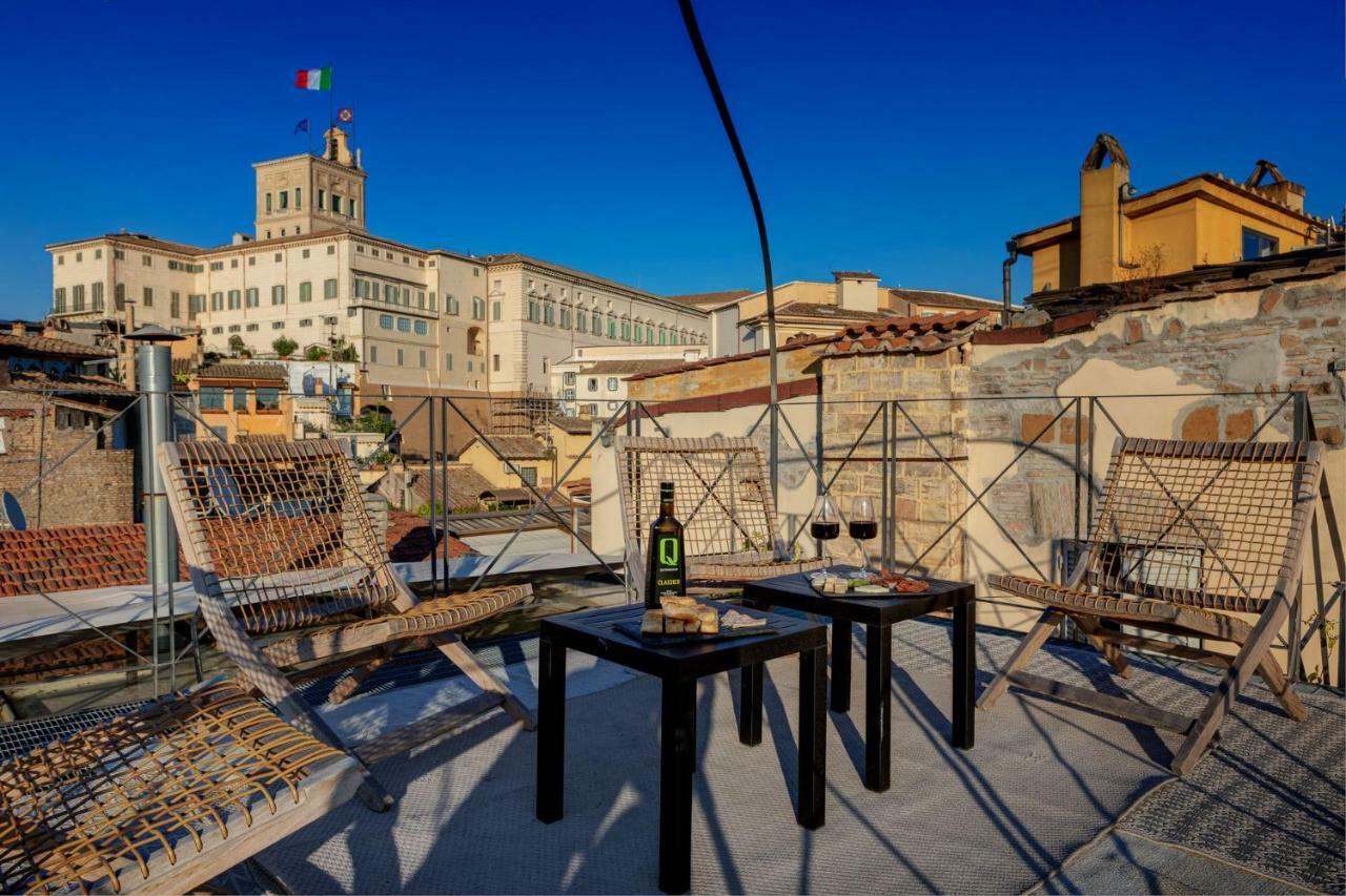 Casa Modelli Hotel Roma Exterior foto