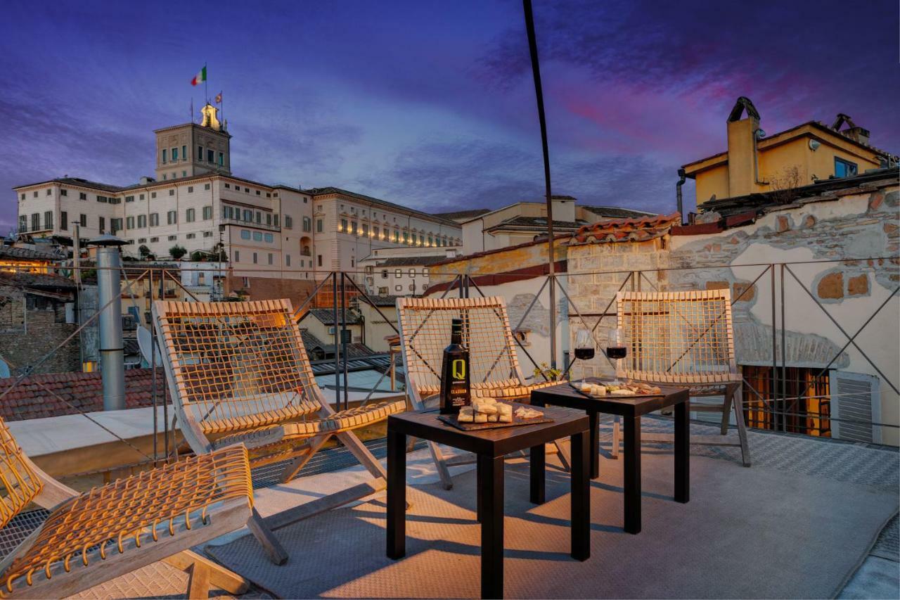Casa Modelli Hotel Roma Exterior foto